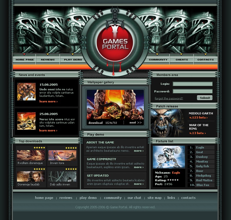 Spiele Website Spiele Website