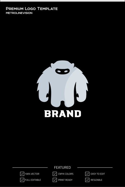 Kit Graphique #74042 Logo Ape Web Design - Logo template Preview