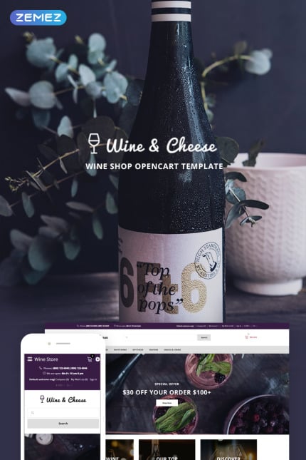 Template #74064 Ecommerce Food Webdesign Template - Logo template Preview