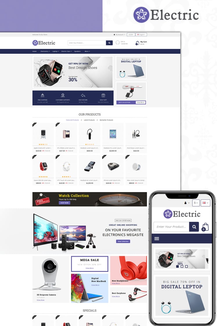 OpenCart Templates
