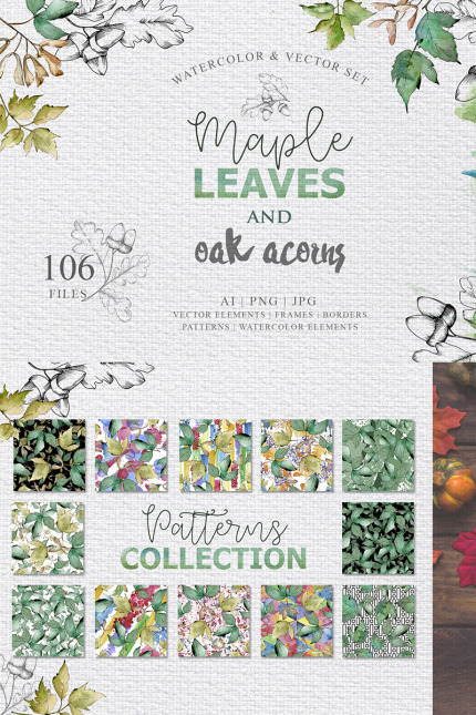 Template #74097 Illustration Autumn Webdesign Template - Logo template Preview