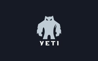 Iconic Yeti Logo Template