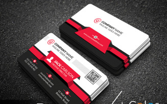 Official Business Card - Corporate Identity Template