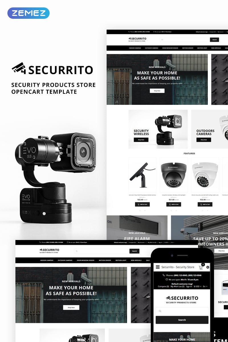 Securrito - Security Products Store №74065