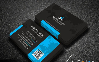 Tour & Travel Business Card - Corporate Identity Template