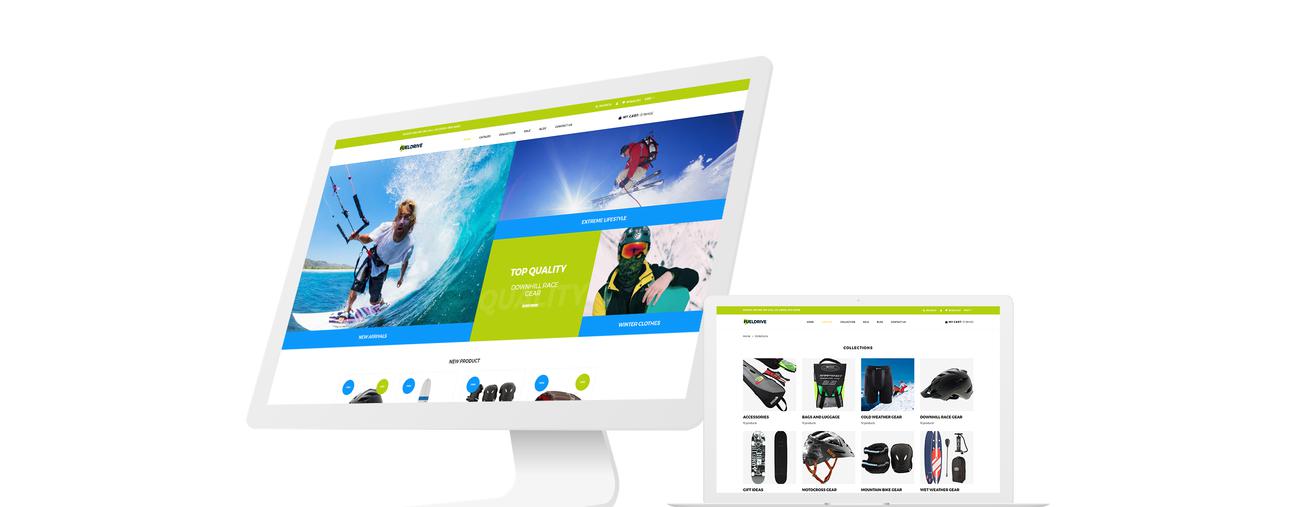 FuelDrive Dynamis Sports Gear Online Store Shopify Theme 74106