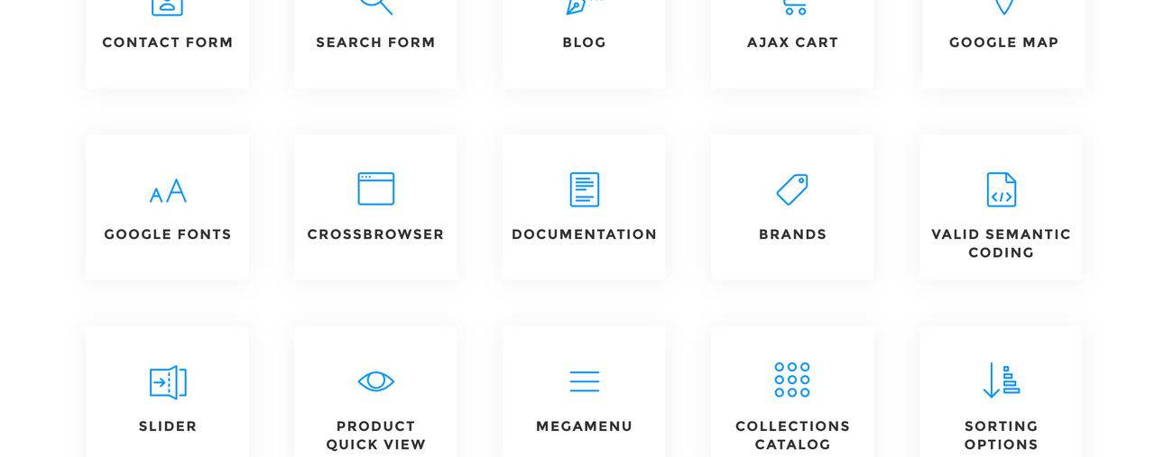динамик спортинвентарь интернет-магазин shopify тема