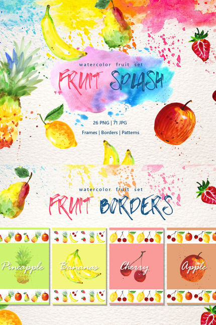 Template #74112 Illustration Fruit Webdesign Template - Logo template Preview