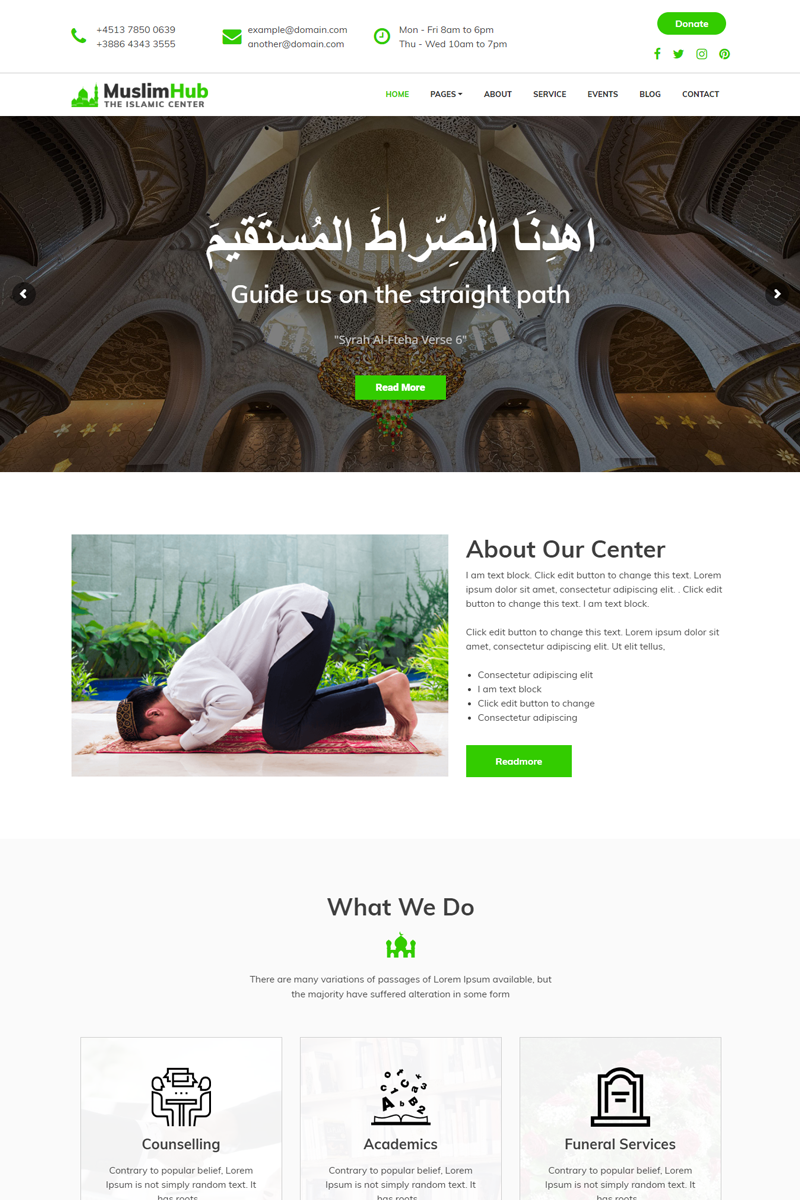 wordpress islamic themes wordpress islamic themes