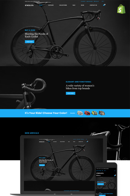 Template #74138 Bikes Ecommerce Webdesign Template - Logo template Preview