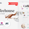 Arabusta - Coffeehouse WordPress Elementor Theme