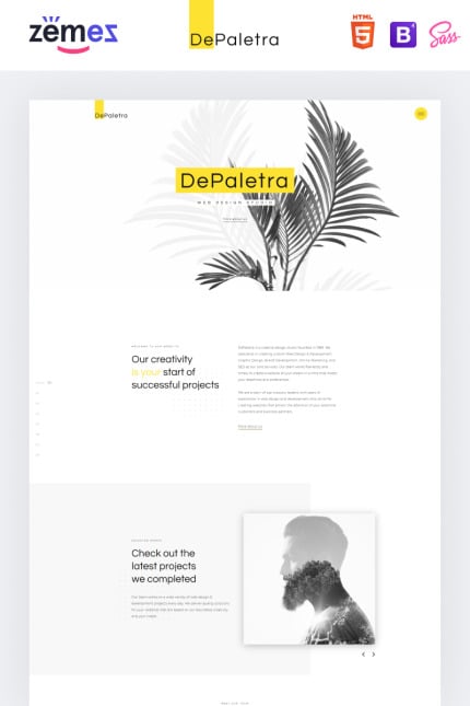 Kit Graphique #74167 Design Creatif Web Design - Logo template Preview