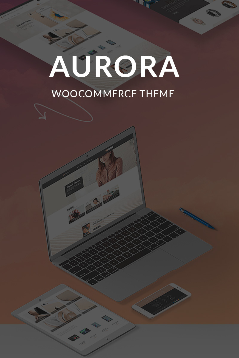 Aurora WooCommerce Theme