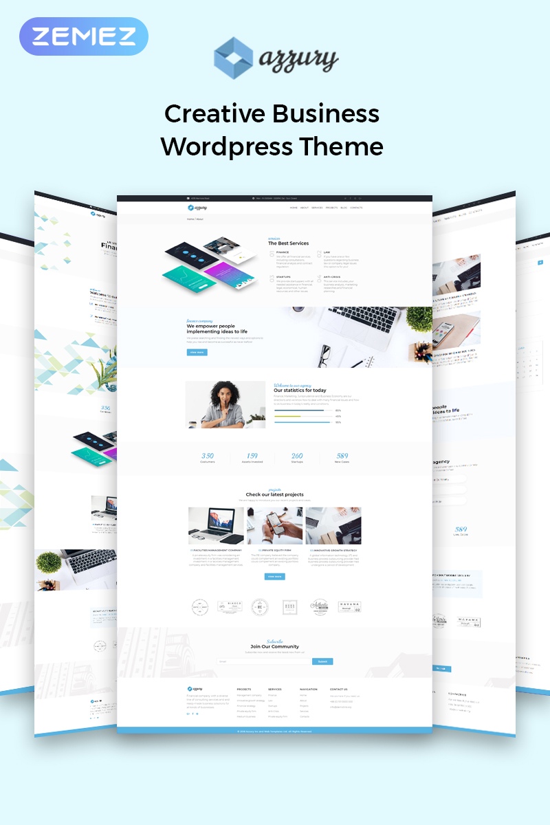 Business wordpress