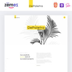 10 Best Art Studio Website Templates Html Depaletra Elegant Design Studio Responsive Bootstrap Website Template
