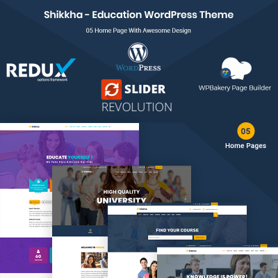 Sikkha - Education WordPress Theme #74161