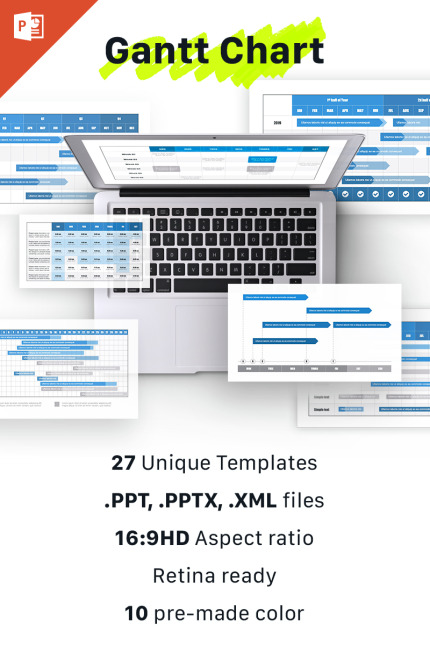 Template #74202 Chart Planner Webdesign Template - Logo template Preview