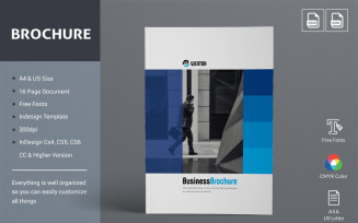 Brochure | Company Profile | Business Brochure - Corporate Identity Template