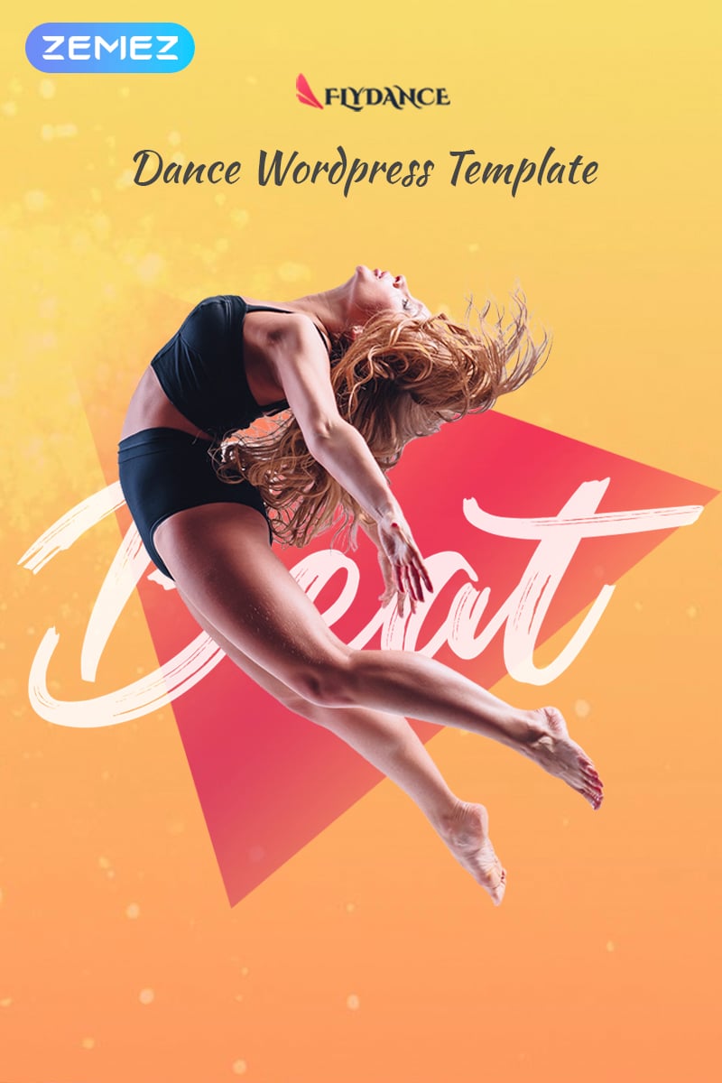 Flydance - Dance Classes Elementor WordPress Theme - screenshot