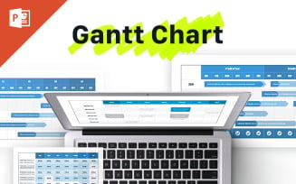 Gantt Chart PowerPoint template