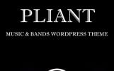 Pliant Music & Bands Responsive WordPress Theme Small Screenshot Pliant Music & Bands WordPress Theme