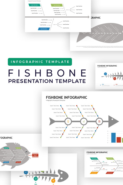 Template #74318 Infographic Powerpoint Webdesign Template - Logo template Preview