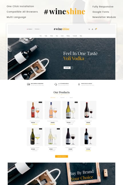 Template #74360 Grocery Food Webdesign Template - Logo template Preview