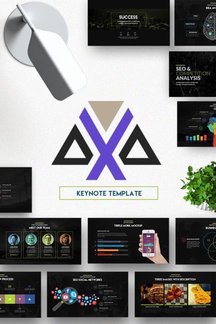 Kit Graphique #74375 Infographic Template Web Design - Logo template Preview