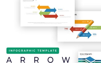 Arrow - Infographic PowerPoint template