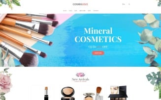 Cosmolove - Cosmetics Store Elementor WooCommerce Theme