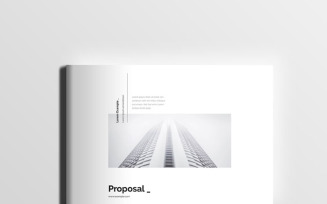 Landscape Minimal Proposal - Corporate Identity Template