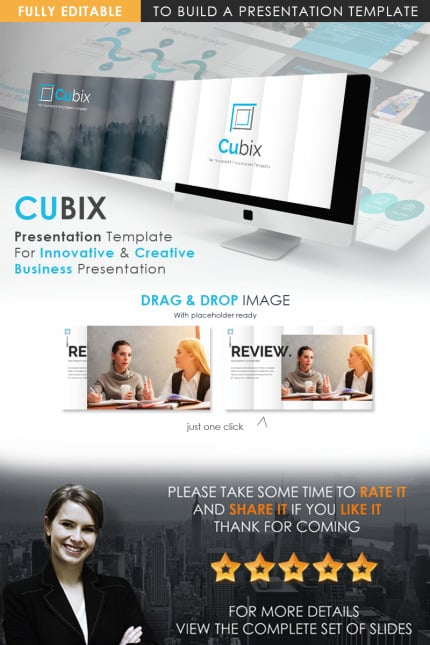 Template #74408 Analytics Annual Webdesign Template - Logo template Preview