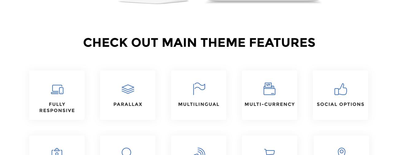 магазин программного обеспечения shopify тема