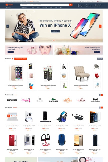 Template #74424 Marketplace Shopping Webdesign Template - Logo template Preview