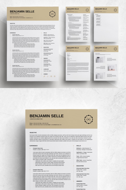 Template #74450 Template A4 Webdesign Template - Logo template Preview
