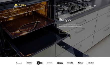 Wubba - Home Electronics Magento Theme