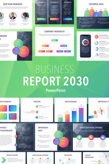 Template #74462 Business Clean Webdesign Template - Logo template Preview