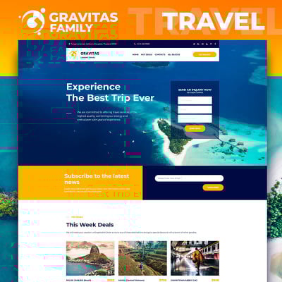 travel templates