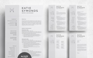Katie Symonds - Resume Template