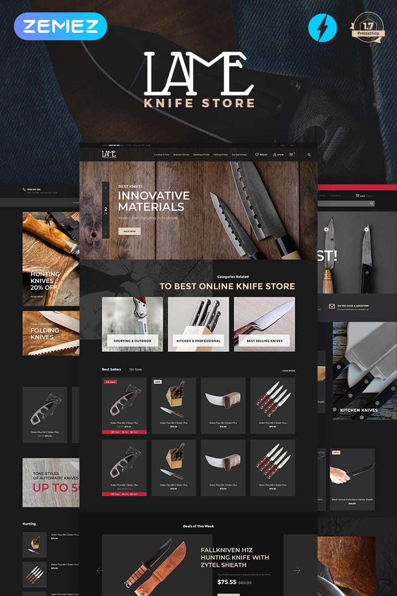 LAME - Knife Store №74460 - скриншот