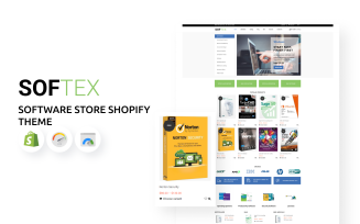 Softex - Software Store Shopify Theme