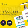 SkIllum - Online Courses WordPress Elementor Theme