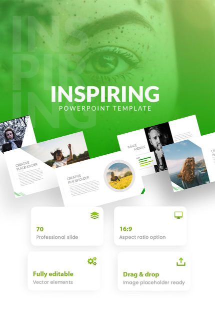 Template #74525 Green Tree Webdesign Template - Logo template Preview