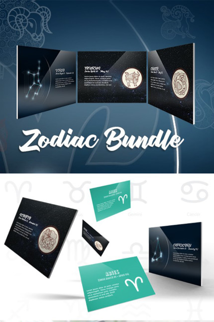 Template #74542 Future Astrology Webdesign Template - Logo template Preview