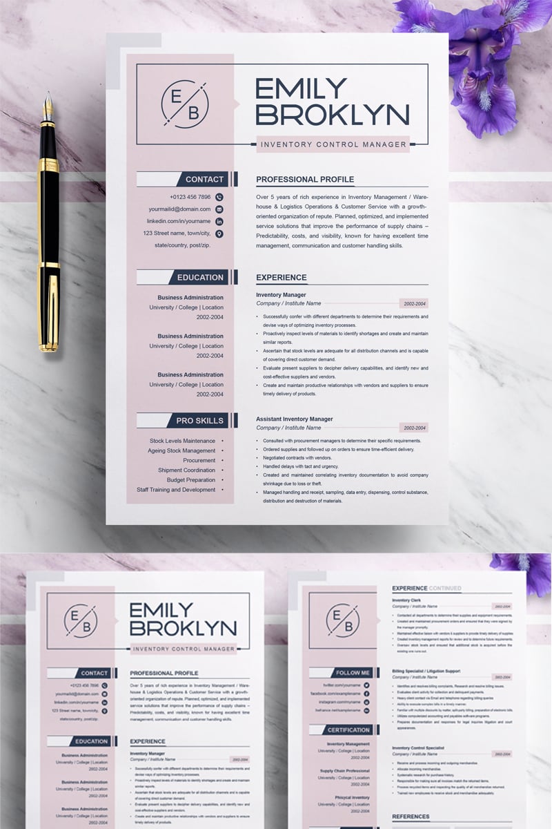 Resume Template For Mac from s.tmimgcdn.com