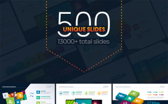 Business Infographic Presentation - - Keynote template