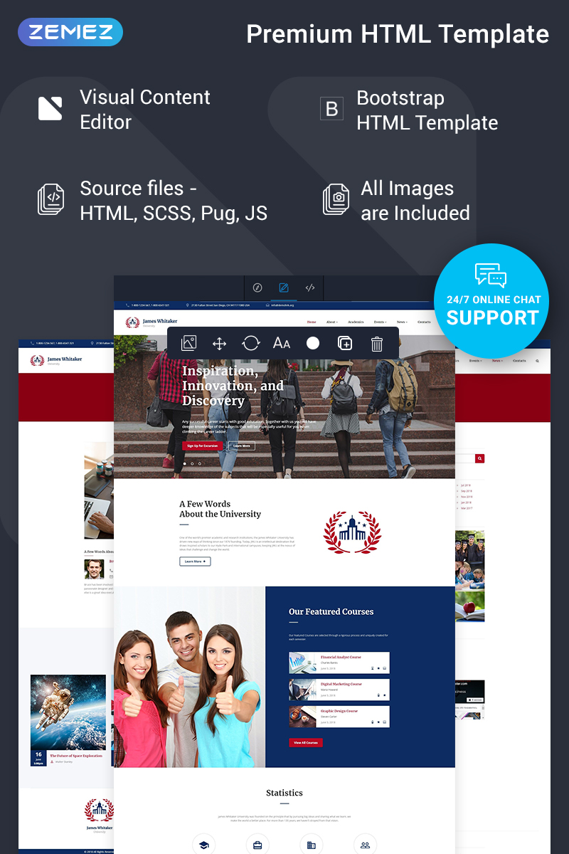 James Whitaker - University Ready-to-Use №74596
