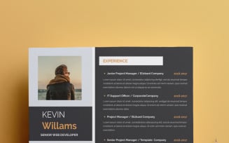 Kevin Willams - Resume Template