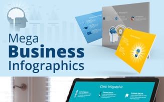 Mega Business Infographic - Keynote template