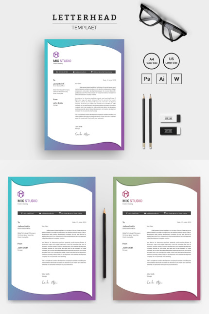 Template #74608 Clean Colorful Webdesign Template - Logo template Preview